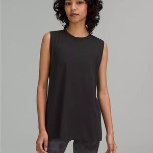 Two (2) Lululemon All yours tanks in black